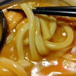 若鯱家 - モチモチ極太麺➰(o^∀^o)モグモグです➰