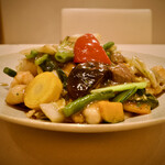 みこころ 無添加チャイナ935 - ●五目あんかけ焼きそば