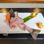 郷土料理ともん - 岩魚のお造り