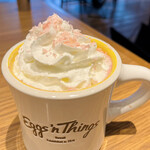 エッグスンシングス - 桜ミルク(Hot) 