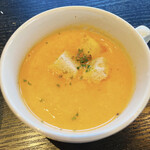 Toyoji talino - スープ(人参のポタージュ)