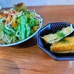 ぶえんもゆかり - きまぐれ定食800円税込み
