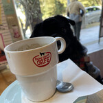 DOG DEPT CAFE - ホットコーヒー☕️