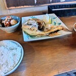 ぶえんもゆかり - きまぐれ定食800円税込み