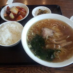 中国料理 彩鳳 - ラーメン定食