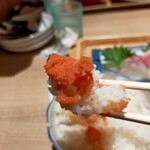 博多の海鮮料理 喜水丸 - もう幸せすぎ！しかもうんまいのよ。ご飯無限大です(笑)