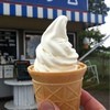 ヤツレン ソフトクリーム売店