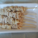 鳥皮くし　200円