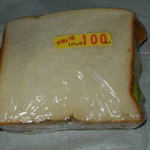 カツサンド　100円