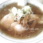 Omori - ラーメン￥550-