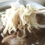 オーモリ本店 - 麺アップ