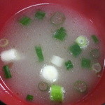 豚足のかどや - スープ