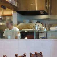PAPPARE NAPOLI - 釜が有ります。
