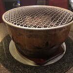 Yakiniku No Mikore - 炭火入り七輪がセット