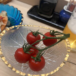 驛前 松乃鮨 - 甘くて美味しいトマト