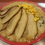 拉麺厨房 福麺 - 背脂味噌ちゃーしゅー麺