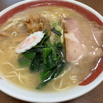 OMOUMA麺堂 - 塩ラーメンスタンダード