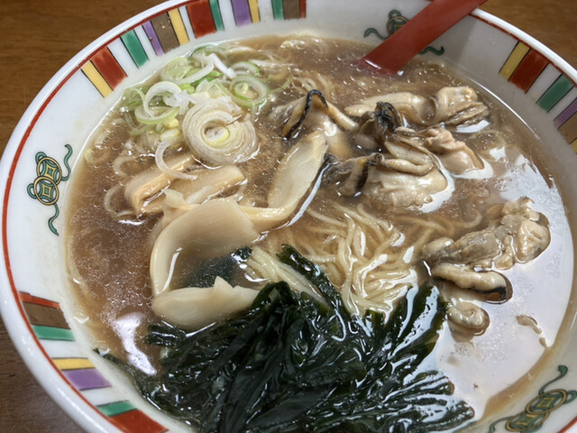 らーめん○美 春鶴（まるみしゅんかく） - 新富士（ラーメン）