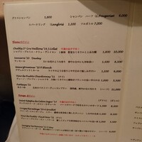 Recette - ワインリスト