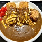 本家絶品！ 煮込みカツカレーの店 - 