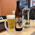 舞留土 - 瓶ビール&焼酎セット