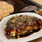 舞留土 - キャベ玉焼き