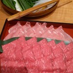 しゃぶしゃぶ　すき鍋　おもき - 