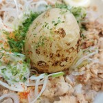 らーめん 親希 - きょうりゅう卵