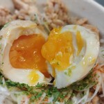 らーめん 親希 - きょうりゅう卵