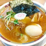 らーめん 親希 - 中華そば味玉