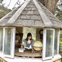 CODA ROSSA - 庭園内