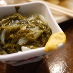 たつや - 後日私の定番となったイカめかぶ♪