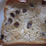 パン ドゥダン - レーズン食パン②リベイク後
