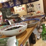 味いそ料理 庄や - カウンター