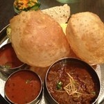 南インド料理 ポンディシェリ - ノンベジミールス（マトン）