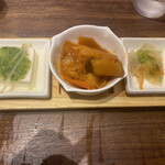 炙り牛たん 万 イーアスつくば店 - プルコギ定食につくセット