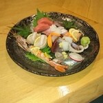 いっちゃが - 鮮魚盛り合わせ