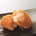 Crab cream Croquette