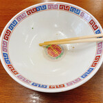 大橋中華そば - 