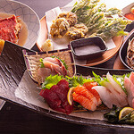 Sannemme no shima jouhachi - 料理集合