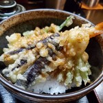 Rakuan - 天丼