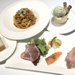 Bistro VANVAN - ランチ　パスタコース