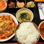 韓国家庭料理 扶餘 - 