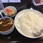 マサラ - ビーフカレー（大盛）