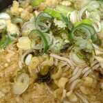 ふじ - ワカメ？昆布？なにこれ？？