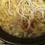 ふじ - 天かすの脂