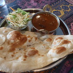 アラジン スパイス レストラン - Aセット(マトンカレー) 2023.3月