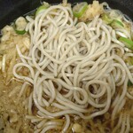 ふじ - このそばは正直イケてない