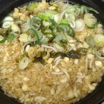 ふじ - たぬきそば