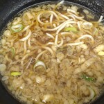 ふじ - お腹一杯にはなるよ